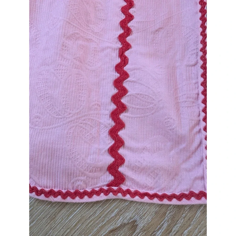 Handmade darling pink